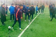 Футболисты "Бунедкора" сдали нормативные тесты 