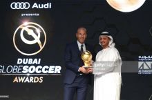 Зидан: "Globe Soccer Awards 2017 совринини онамга бағишлайман"