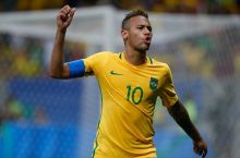 Neymar 3-marta Oltin samba sovriniga ega bo'ldi