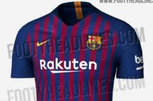 "Барселона"нинг янги формаси футболчиларда синаб кўрилди (ФОТО)