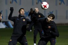 Messi, Luis Suares va Inesta Seltaga qarshi o'ynamaydi