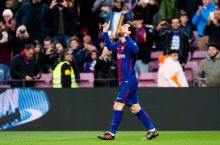 Messi "Barselona" safida 400-marotaba maydonga tushdi