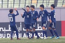 U-23 Osiyo chempionati. Yaponiya va Falastin chorak finalga chiqdi