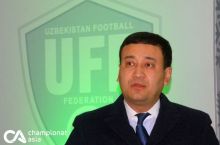 Umid Ahmadjonov - O'FAning birinchi vice-prezidenti