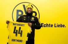 “Borussiya Dortmund” rasman Batshuayini o'z safiga qo'shib olganini elon qildi
