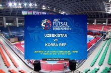 Футзал. Кубок Азии-2018: Сборная Узбекистана разгромила Южную Корею