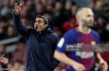 Эрнесто Вальверде: "Валенсия" "Барселона"га қарши ҳаммадан яхши ҳимояланди"