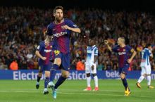 "Espanol" - "Barselona". Asosiy tarkiblar malum, lekin Messi yo'q 