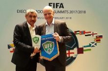 O'FA vice-prezidenti FIFA sammitida ishtirok etdi
