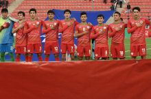 Молодежная сборная Таджикистана провела первый спарринг на сборе в Турции
