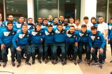«Худжанд» вылетел в Туркменистан на матч Кубка АФК-2018 с «Ахалом»