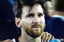 Aleksis: "Messi kiyinish xonasida yig'lagan"