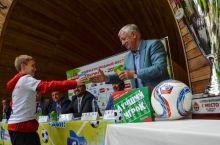 Toshkent shahar FF Rossiyaning 1-raqamli bolalar futboli tashkiloti bilan kelishuvga erishdi