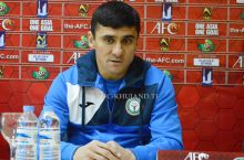 Рустам Ходжаев: «Задача «Худжанда» – пробиться в групповой этап Кубка АФК»