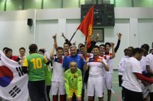 Дипломаты Кыргызстана заняли 1 место на турнире по мини-футболу на зимних дипломатических играх в России