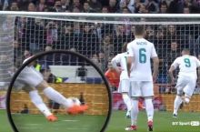 Ronaldu PSJga qarshi bahsdagi penaltisini qoidani buzib tepgan ekan (FOTO+VIDEO)