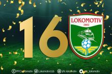 "Lokomotiv" jamoasi tashkil etilganiga 16 yil to'ldi!