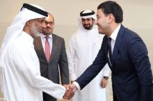 Qatar futbol Associaciyasi prezidenti Umid Ahmadjonovni tabrikladi