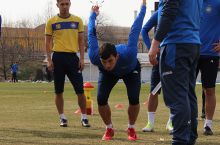Футболисты "Пахтакора" сдали нормативы физической готовности