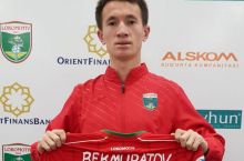 Farhod Bekmurotov “Lokomotiv” azosiga aylandi