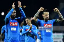 "Napoli" va "Milan"ning g'alabalari, Italiya chempionatidagi natijalar