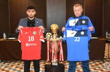 «Истиклол» и «Худжанд» определились с цветами формы на матч за Суперкубок Таджикистана-2018