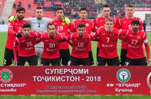 «Истиклол» - семикратный обладатель Суперкубка Таджикистана-2018