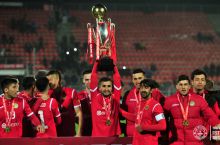 «Истиклол» выиграл второй трофей в сезоне. Фотодневник с матча Суперкубка Таджикистана