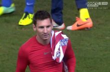 Simeone: "Agar Messi bizda o'ynaganida, uchrashuvda "Atletiko" g'olib bo'lardi"