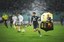 Tur futbolchisi - SHavkat Salomov