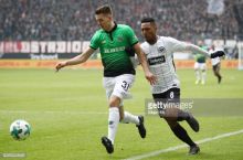 Anton Valdemar Bundesligada ikkinchi golni urdi