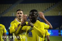 Исмаил Гонсалвеш забил в дебютном матче за "Пахтакор" 
