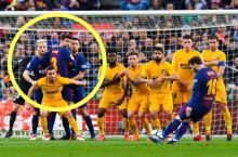 Messi jarima zarbasidan gol urishi uchun unga kim yordam berganini bilasizmi? (VIDEO)