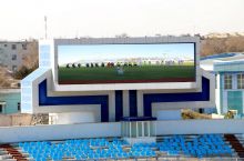 "Машъал" на своем домашнем стадионе установил новое электронное табло ФОТО