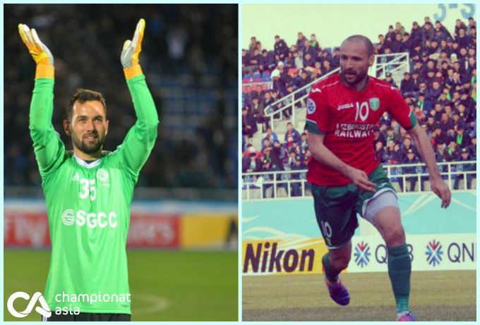 Qarshidagi Markaziy stadion Nasaf - Al Sadd uchrashuvi uchun tayyor  holga keltirilmoqda /