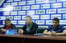 Ulug'bek Baqoev: "Futbolchilarimdan mamnunman"