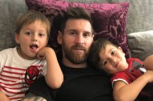 Lionel Messi oilasida uchinchi farzand dunyoga keldi (FOTO)