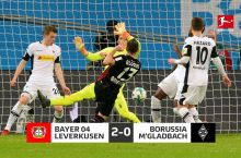Bundesliga. “Bayer” “Borussiya”dan ustun keldi
