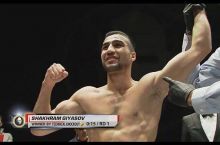SHahram G'iyosov va Murodjon Ahmadaliev professional boksda debyut qildi