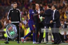 Valverde Dembelening "Malaga"ga qarshi o'yiniga baho berdi