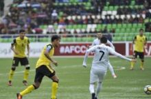 Кубок АФК по футболу: Ошский «Алай» занимает последнее место после двух туров