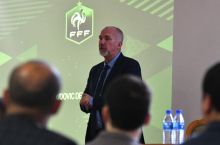Franciya FF mutassaddilari O'FAda seminar o'tkazishdi