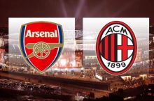 Arsenal -  Milan: tarkiblar malum