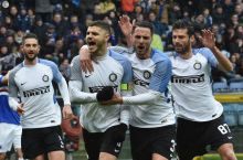 Italiya. "Inter" "Sampdoriya"ga beshta gol urdi, Ikardidan poker