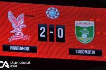 Матч тура: "Навбахор" - "Локомотив" 2:0