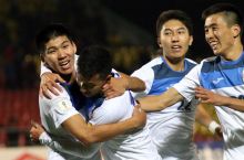Сборная Кыргызстана по футболу впервые в истории пробилась на Кубок Азии