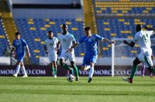 Узбекистан играет вничью с Сенегалом