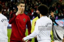 Saloh gol urgan o'yinda Ronaldu jamoasini qutqarib qoldi. Portugaliya - Misr (VIDEO)