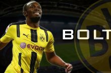 Useyn Bolt "Borussiya D" safida gol urdi VIDEO
