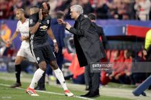 Mourino va Pogba gaplashmay qo'ydi